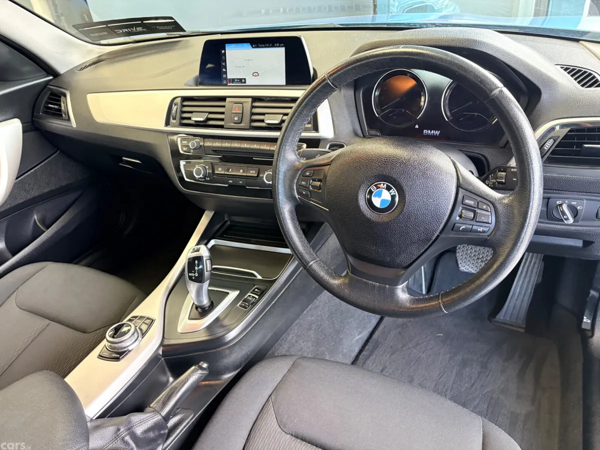 BMW 1-Series Hatchback, Diesel, 2018, Blue
