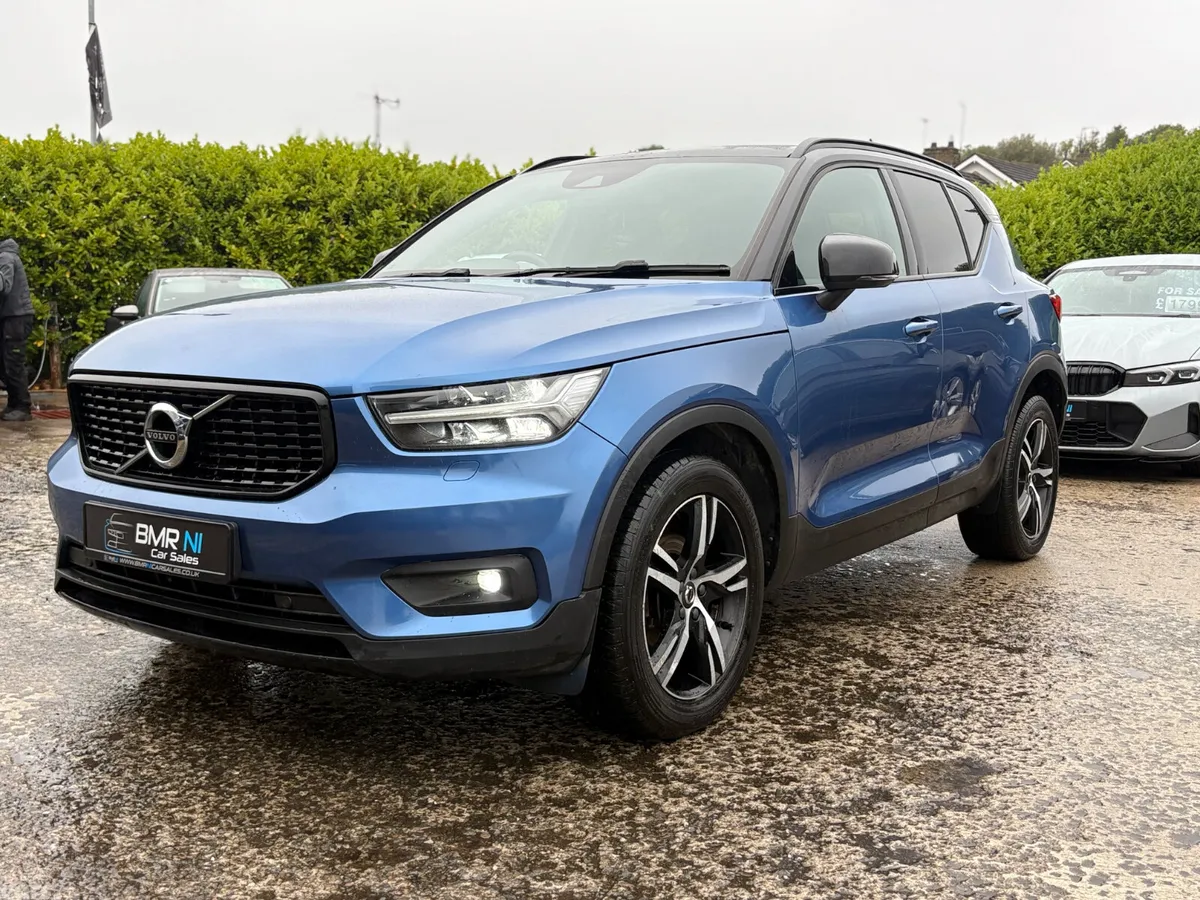 Volvo XC40 SUV, Diesel, 2019, Blue