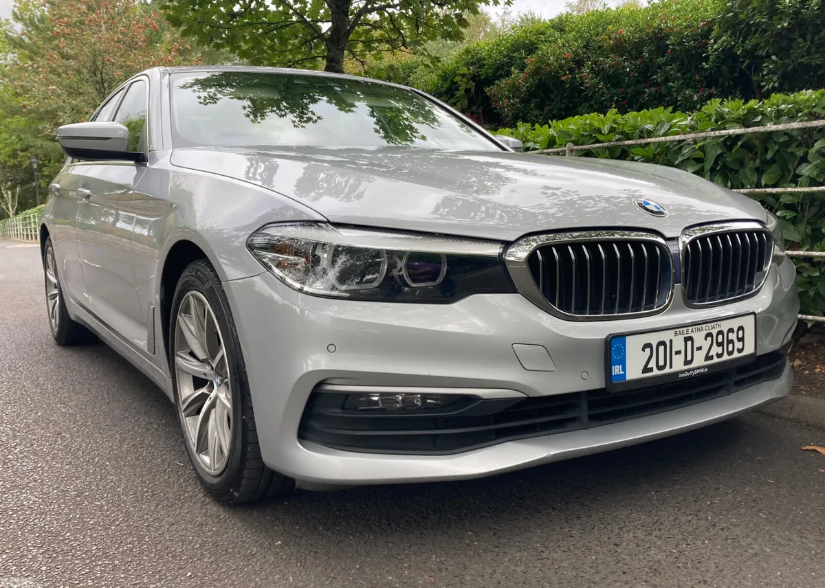 BMW 5-Series Saloon, Diesel, 2020, Grey