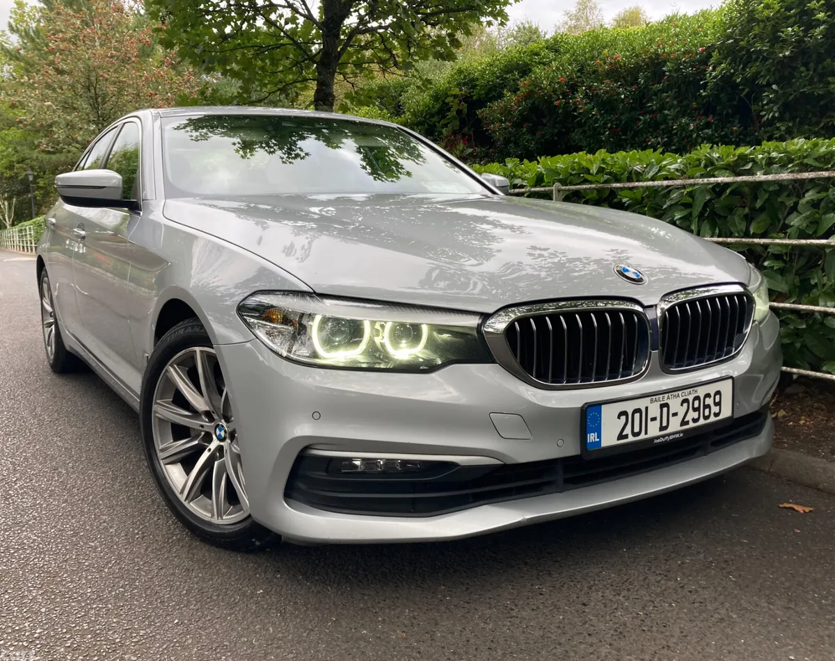 BMW 5-Series Saloon, Diesel, 2020, Grey