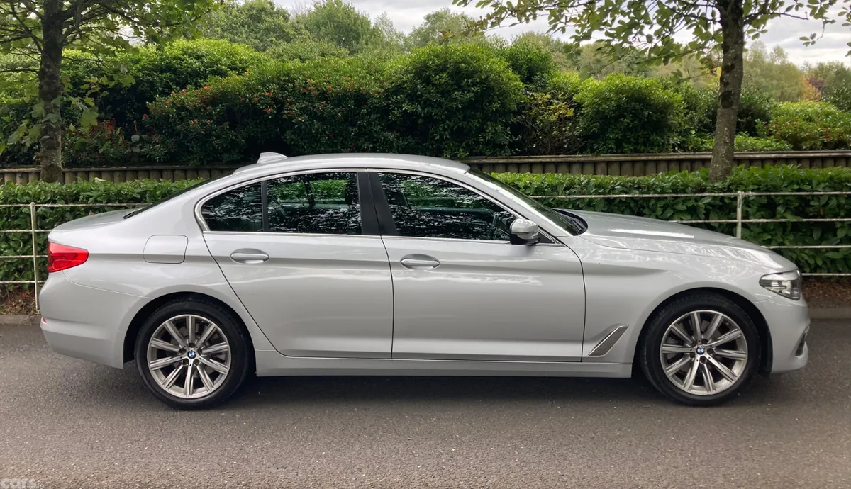 BMW 5-Series Saloon, Diesel, 2020, Grey