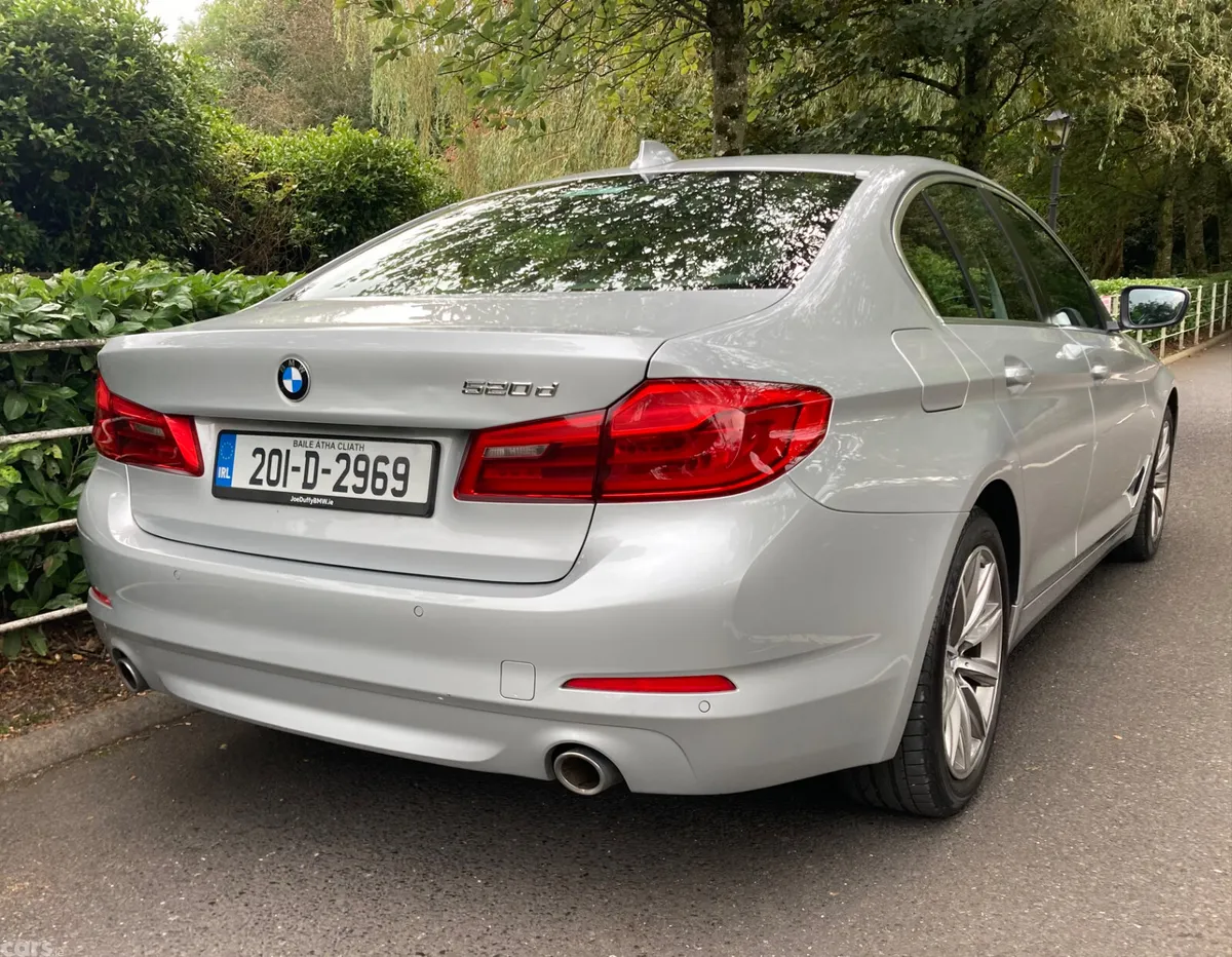 BMW 5-Series Saloon, Diesel, 2020, Grey