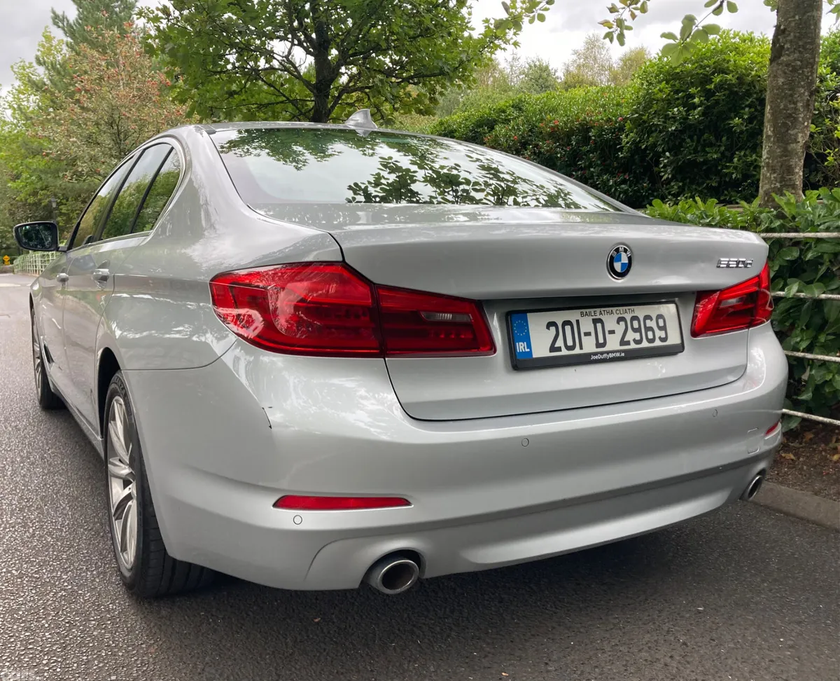 BMW 5-Series Saloon, Diesel, 2020, Grey