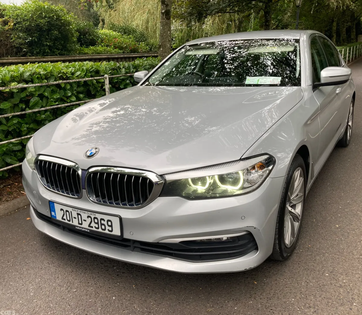 BMW 5-Series Saloon, Diesel, 2020, Grey