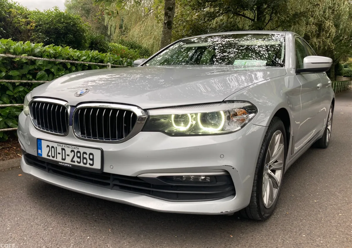BMW 5-Series Saloon, Diesel, 2020, Grey