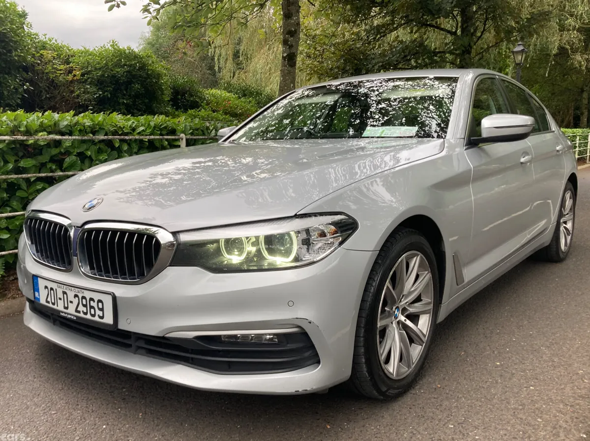 BMW 5-Series Saloon, Diesel, 2020, Grey