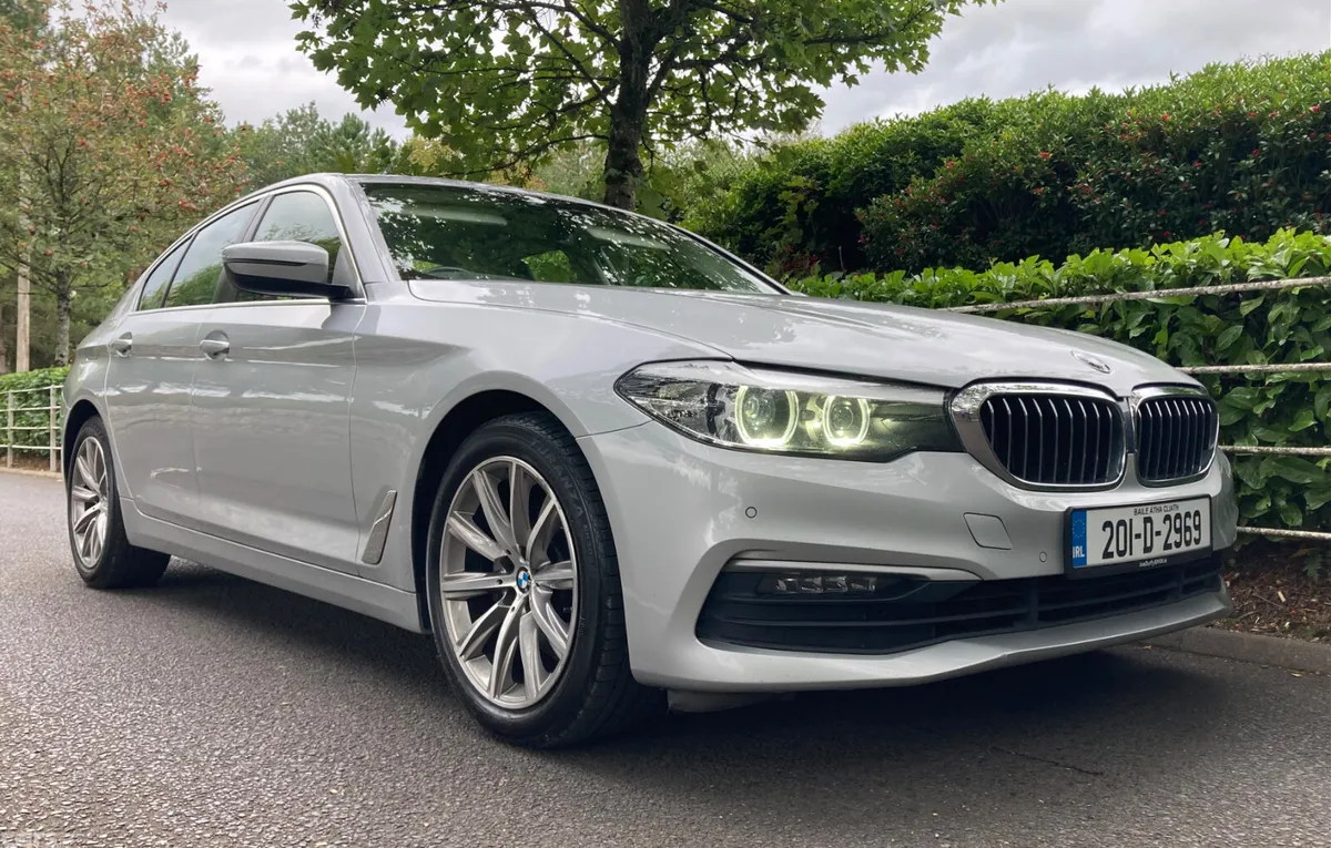 BMW 5-Series Saloon, Diesel, 2020, Grey