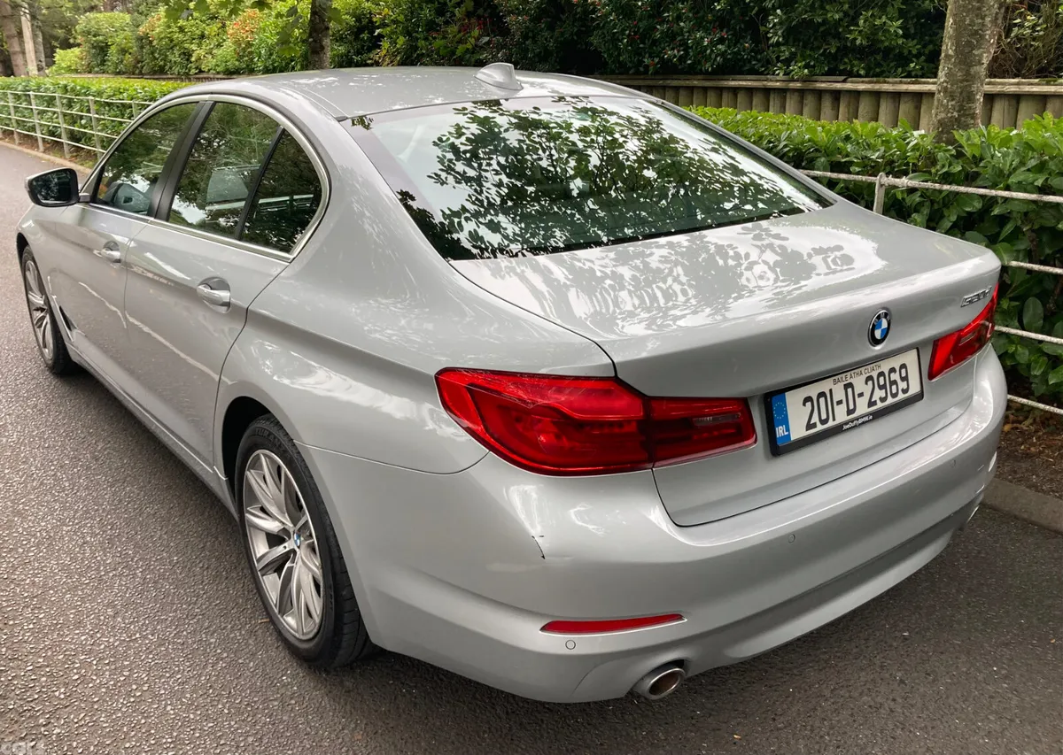 BMW 5-Series Saloon, Diesel, 2020, Grey