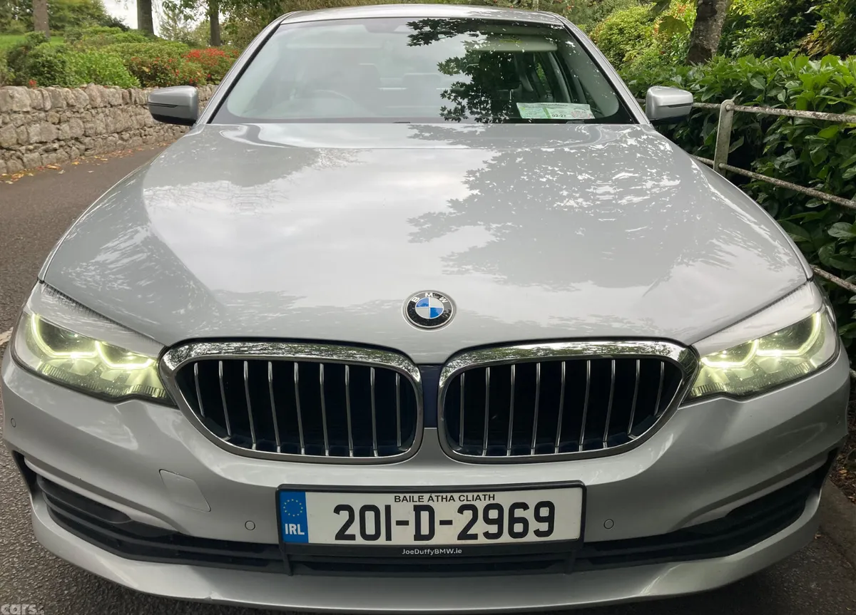 BMW 5-Series Saloon, Diesel, 2020, Grey