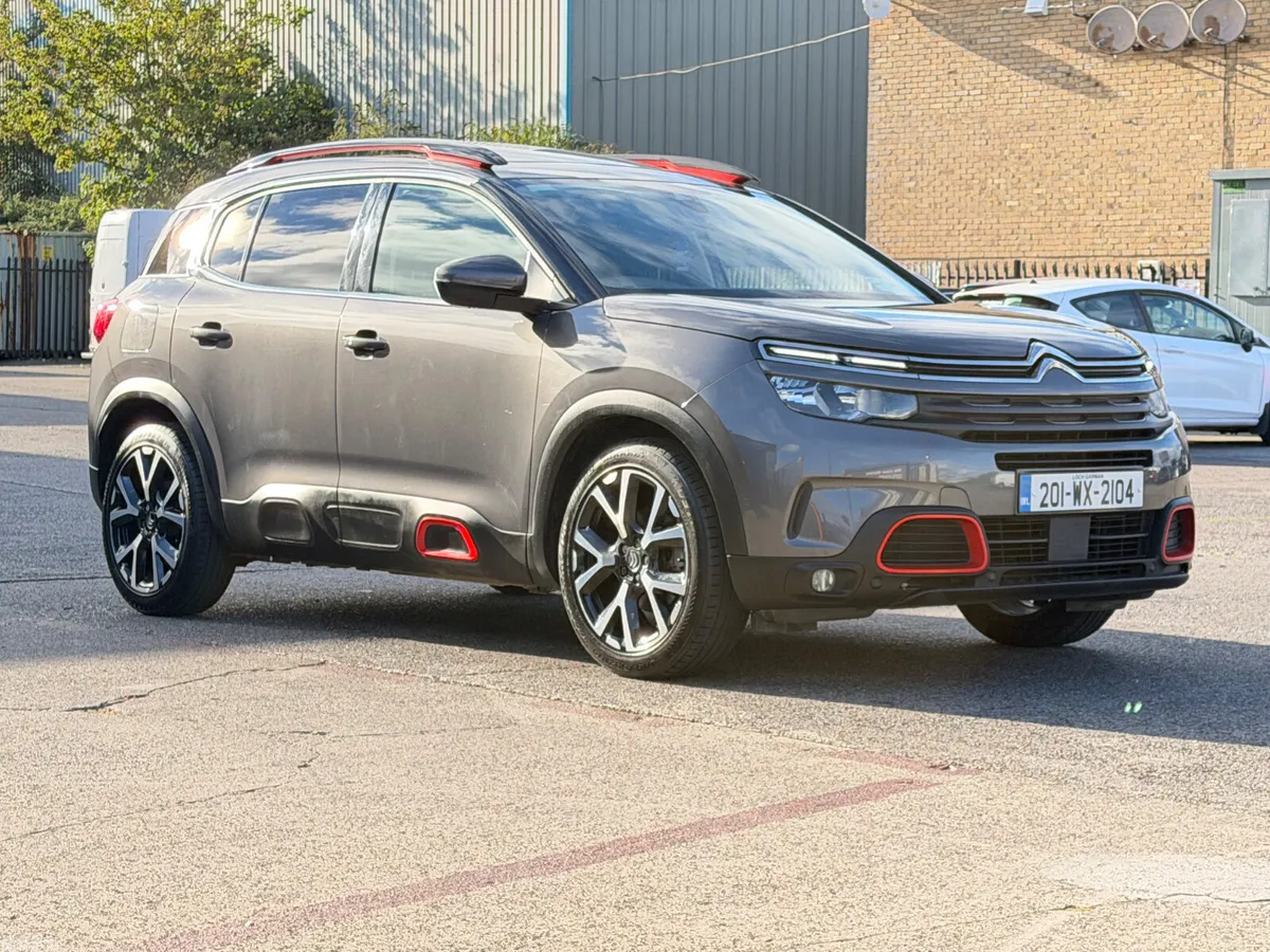 Citroen C5 Aircross Hatchback, Diesel, 2020, Grey