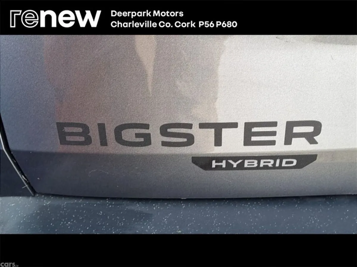 Dacia Bigster Hatchback, Petrol Hybrid, 2026, Grey