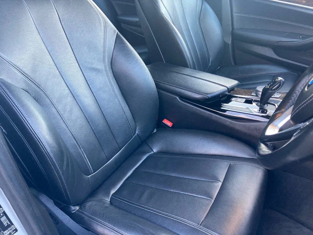 BMW 5-Series Saloon, Diesel, 2020, Grey