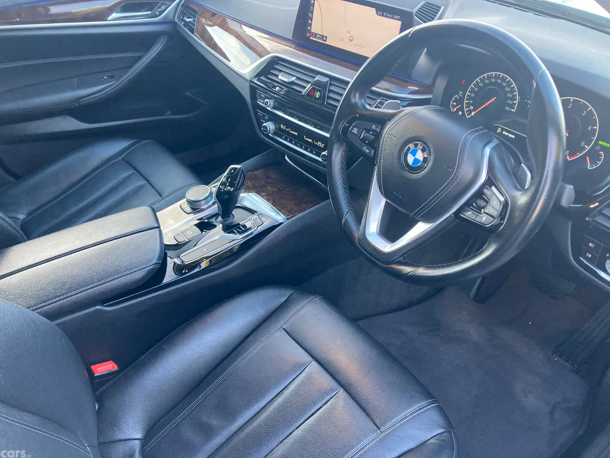 BMW 5-Series Saloon, Diesel, 2020, Grey