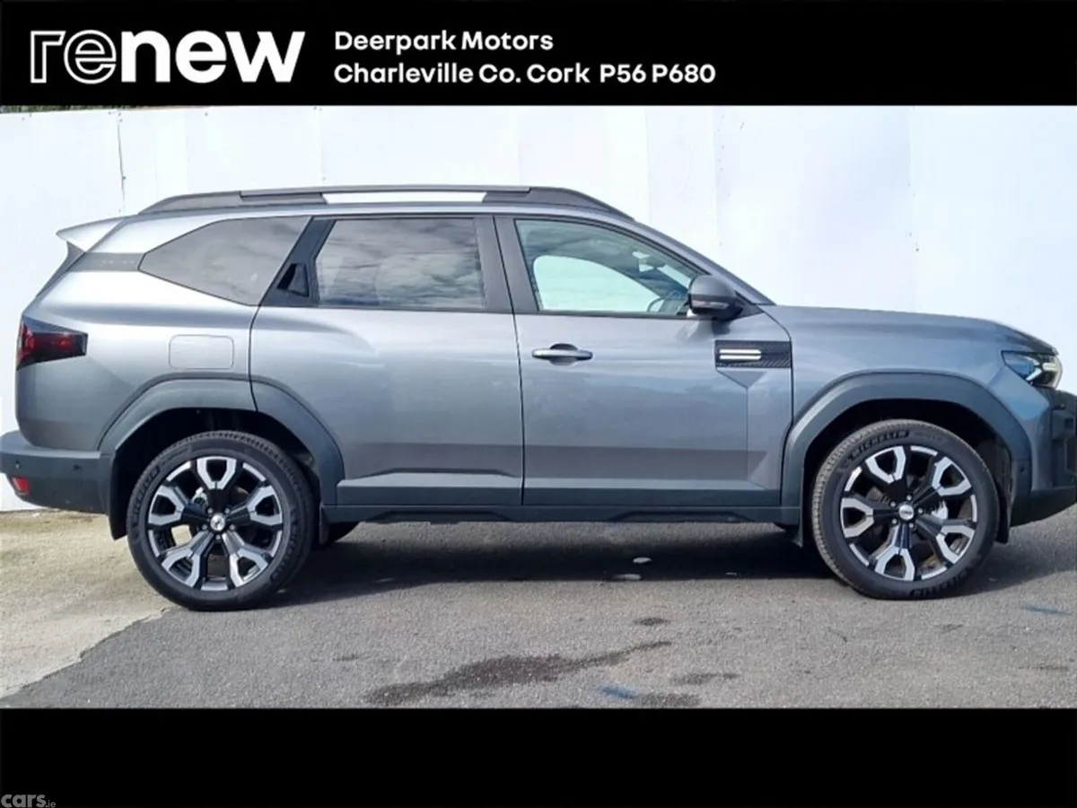Dacia Bigster Hatchback, Petrol Hybrid, 2026, Grey