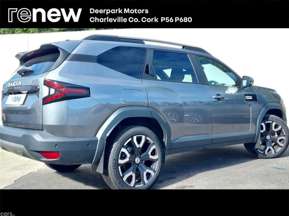 Dacia Bigster Hatchback, Petrol Hybrid, 2026, Grey