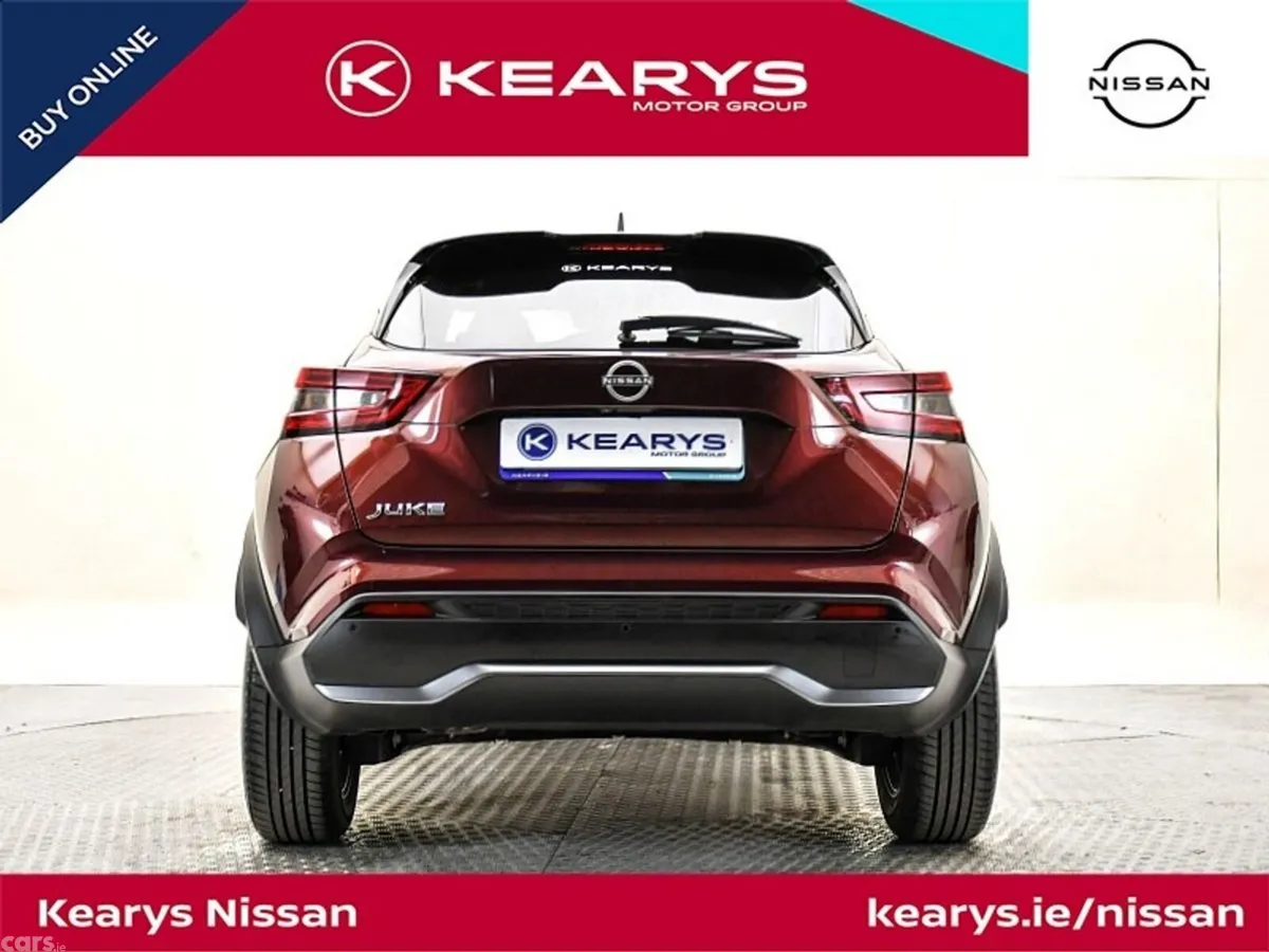 Nissan Juke SUV, Petrol, 2023, Red