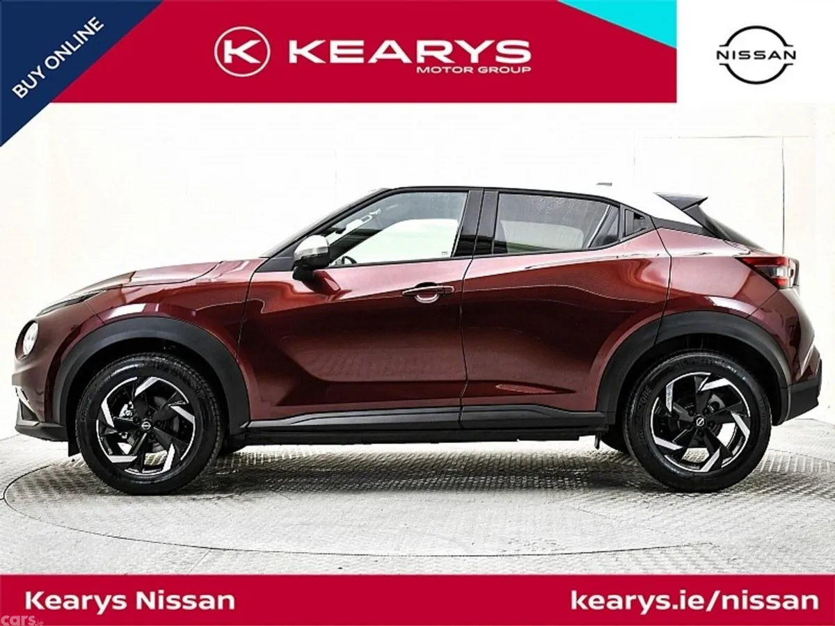 Nissan Juke SUV, Petrol, 2023, Red