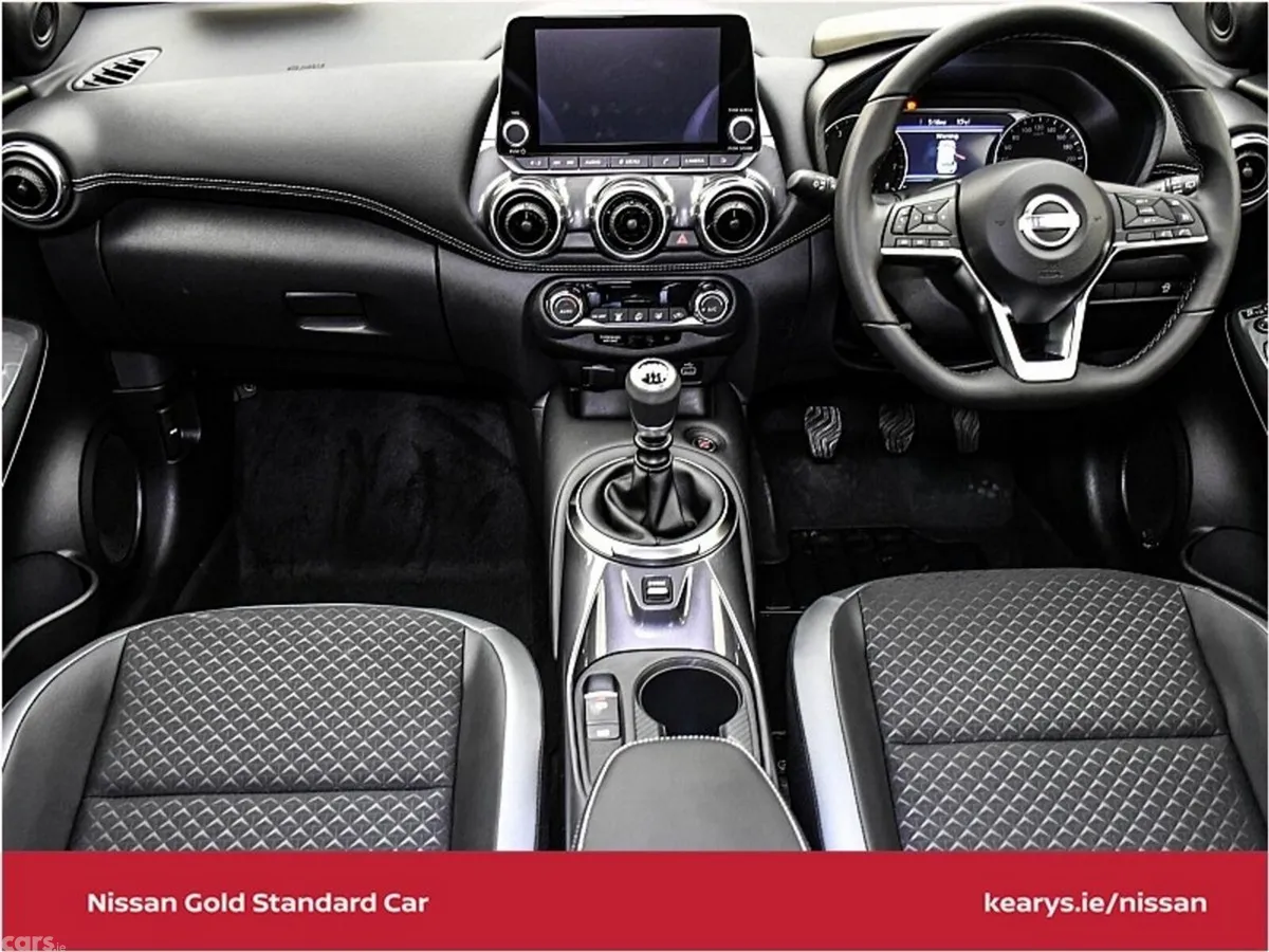 Nissan Juke SUV, Petrol, 2023, Red