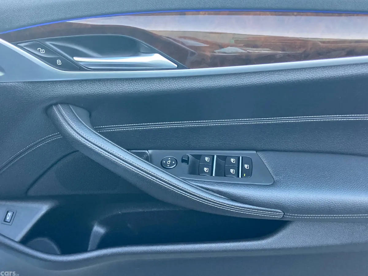 BMW 5-Series Saloon, Diesel, 2020, Grey