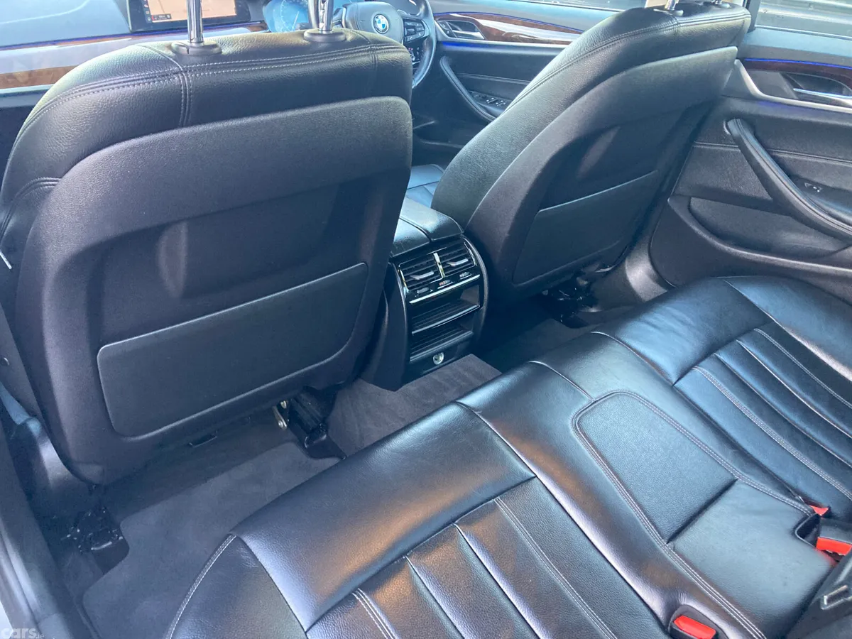 BMW 5-Series Saloon, Diesel, 2020, Grey