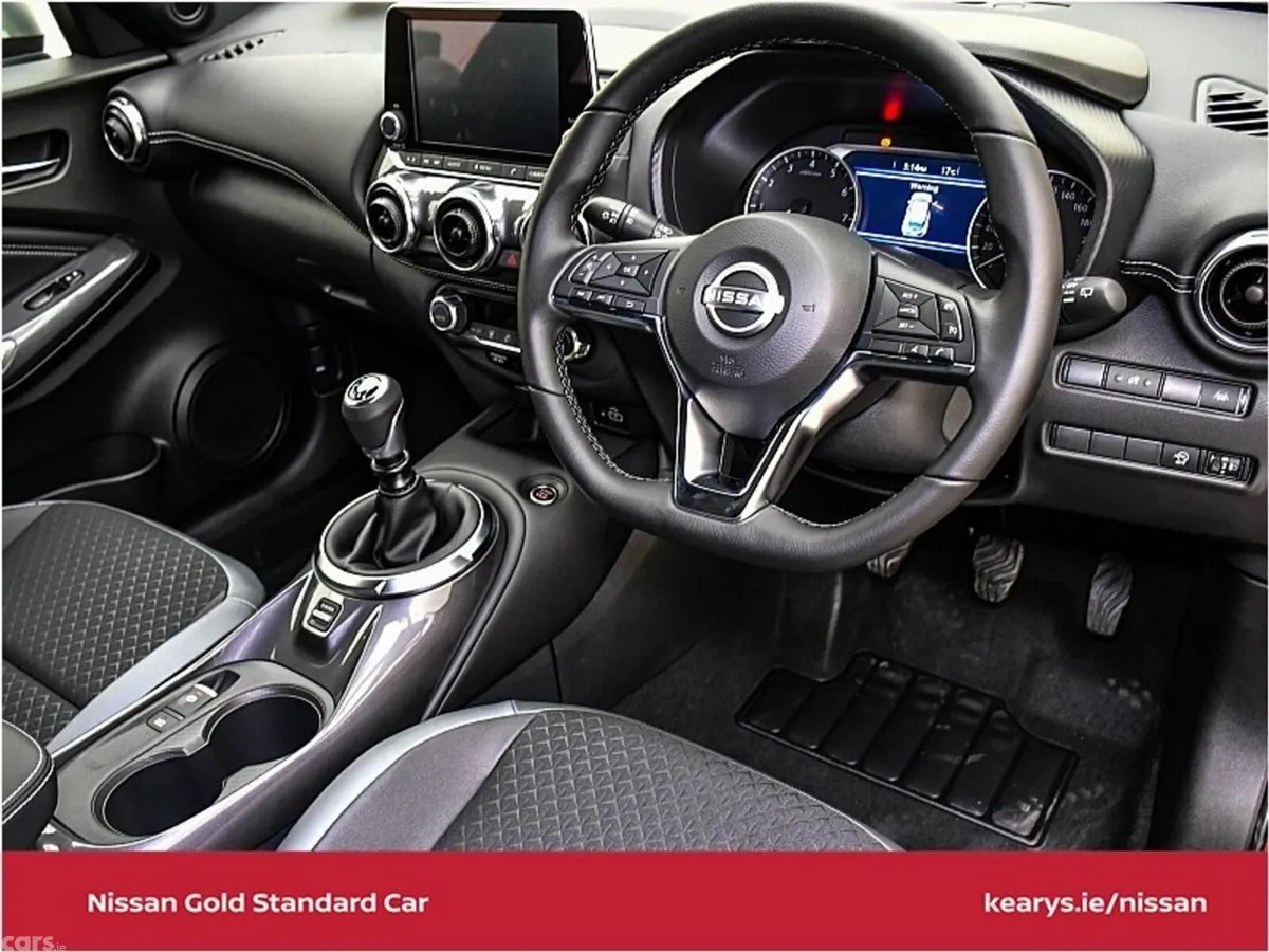 Nissan Juke SUV, Petrol, 2023, Red