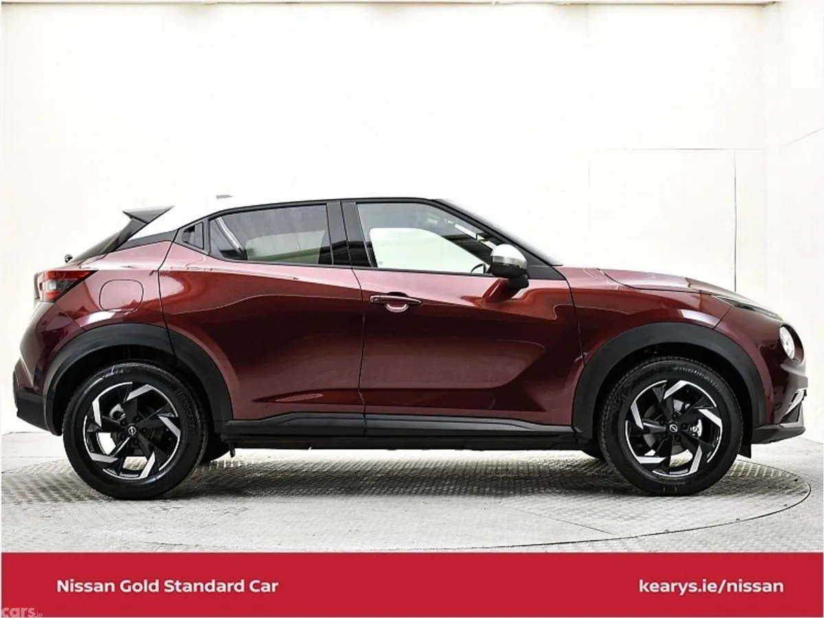 Nissan Juke SUV, Petrol, 2023, Red