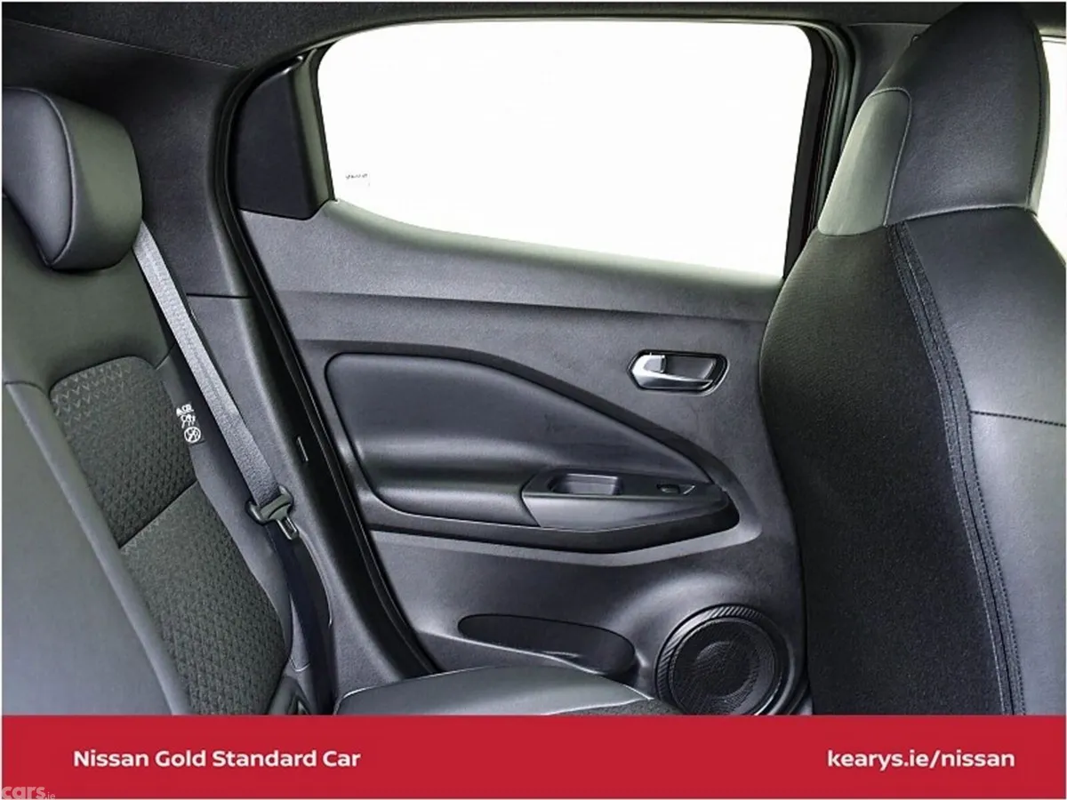Nissan Juke SUV, Petrol, 2023, Red