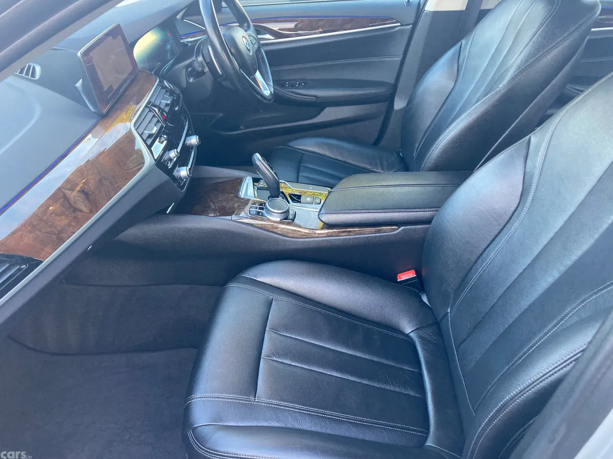 BMW 5-Series Saloon, Diesel, 2020, Grey