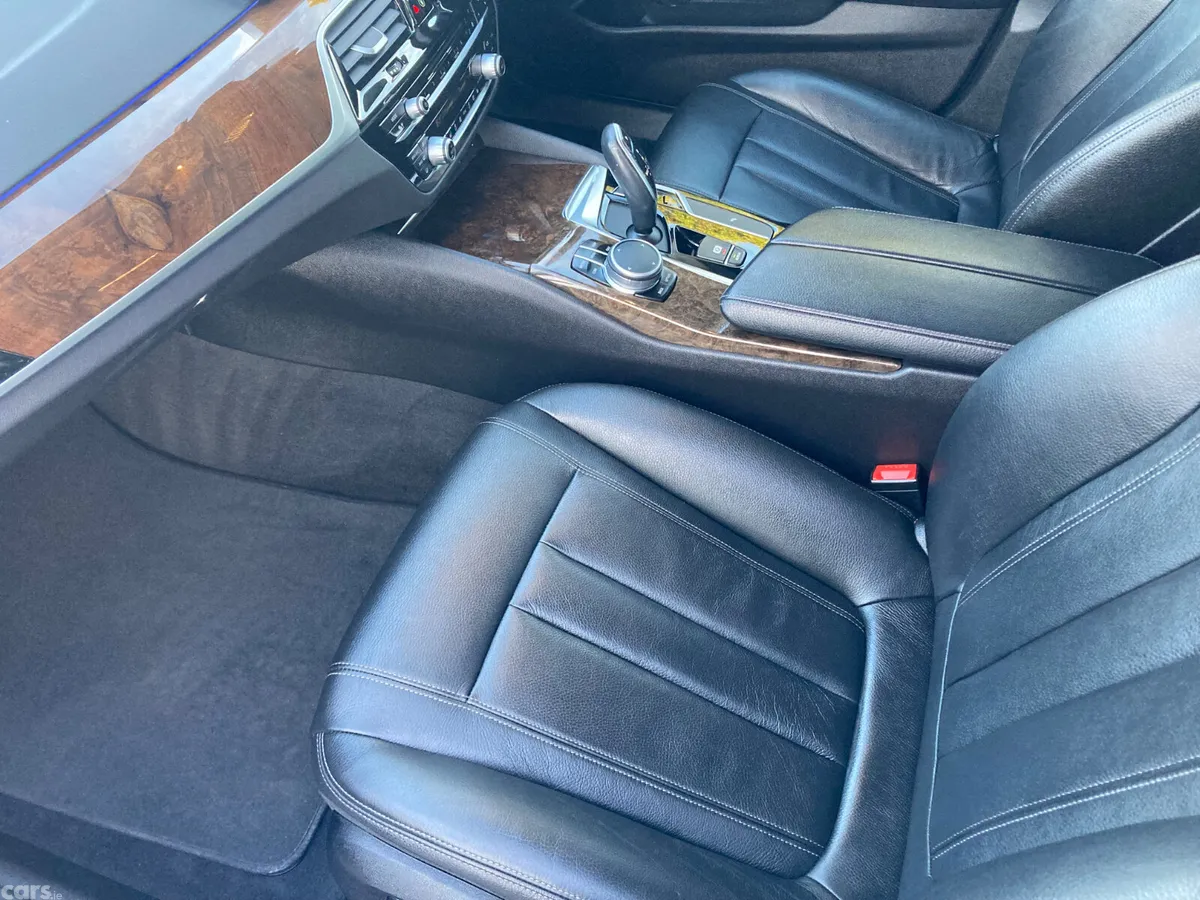 BMW 5-Series Saloon, Diesel, 2020, Grey