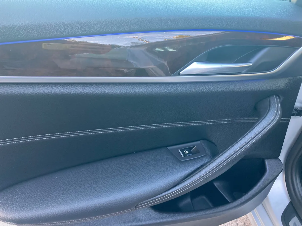 BMW 5-Series Saloon, Diesel, 2020, Grey