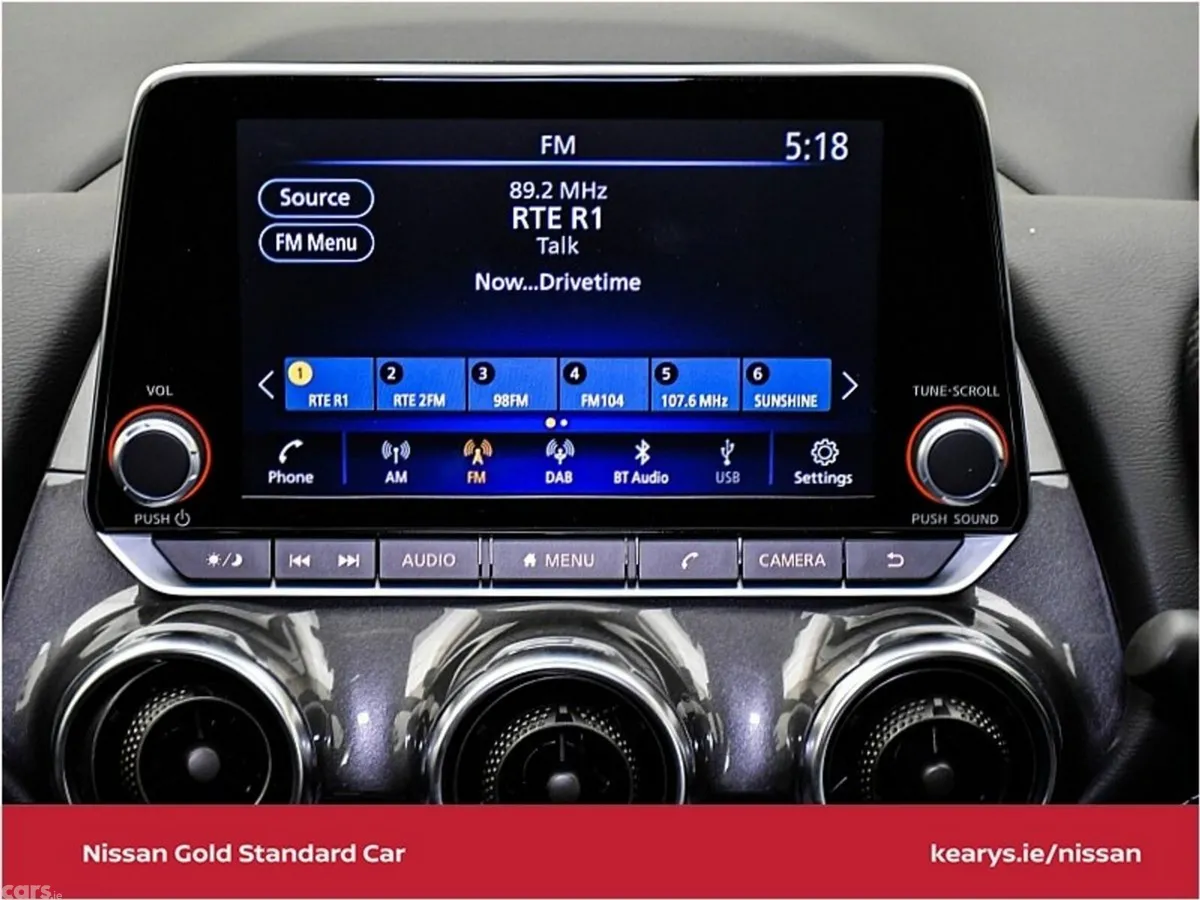 Nissan Juke SUV, Petrol, 2023, Red