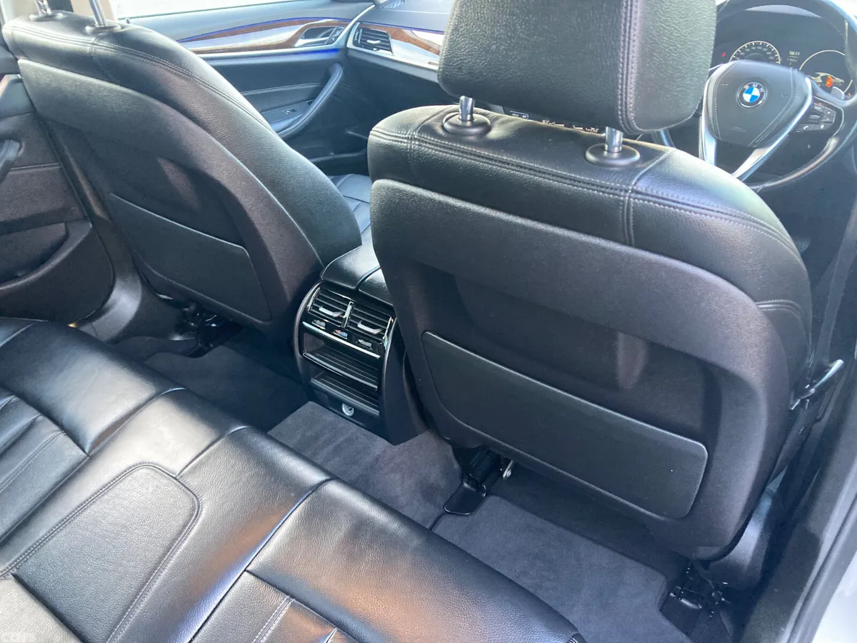 BMW 5-Series Saloon, Diesel, 2020, Grey
