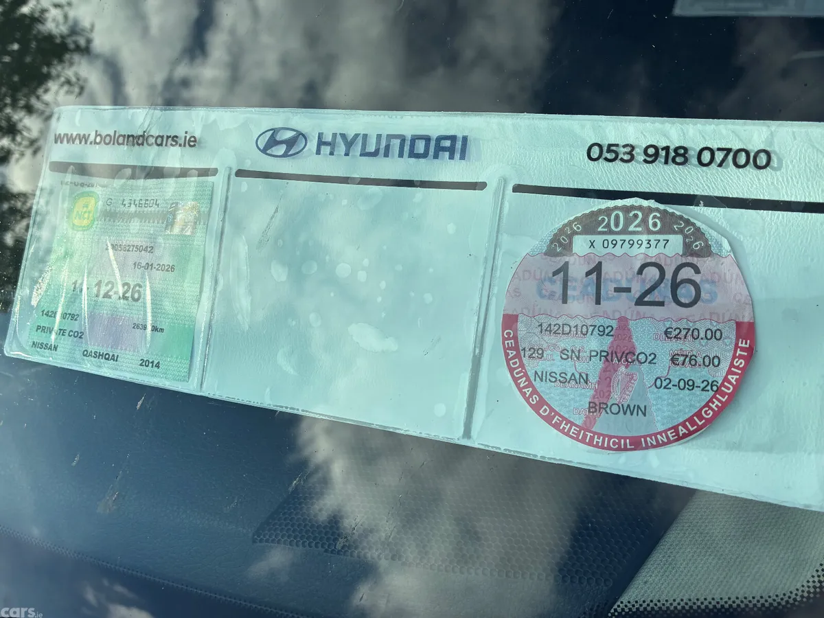 Nissan Qashqai Hatchback, Diesel, 2014, Brown