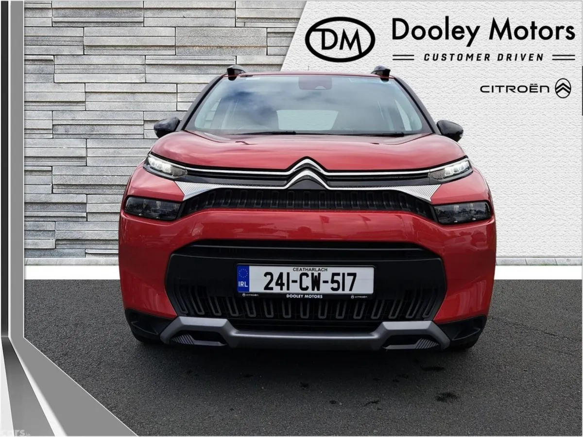 Citroen C3 Aircross MPV, Diesel, 2024, Red