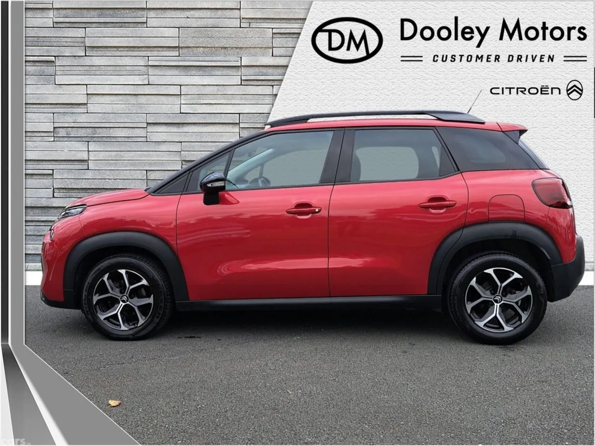 Citroen C3 Aircross MPV, Diesel, 2024, Red