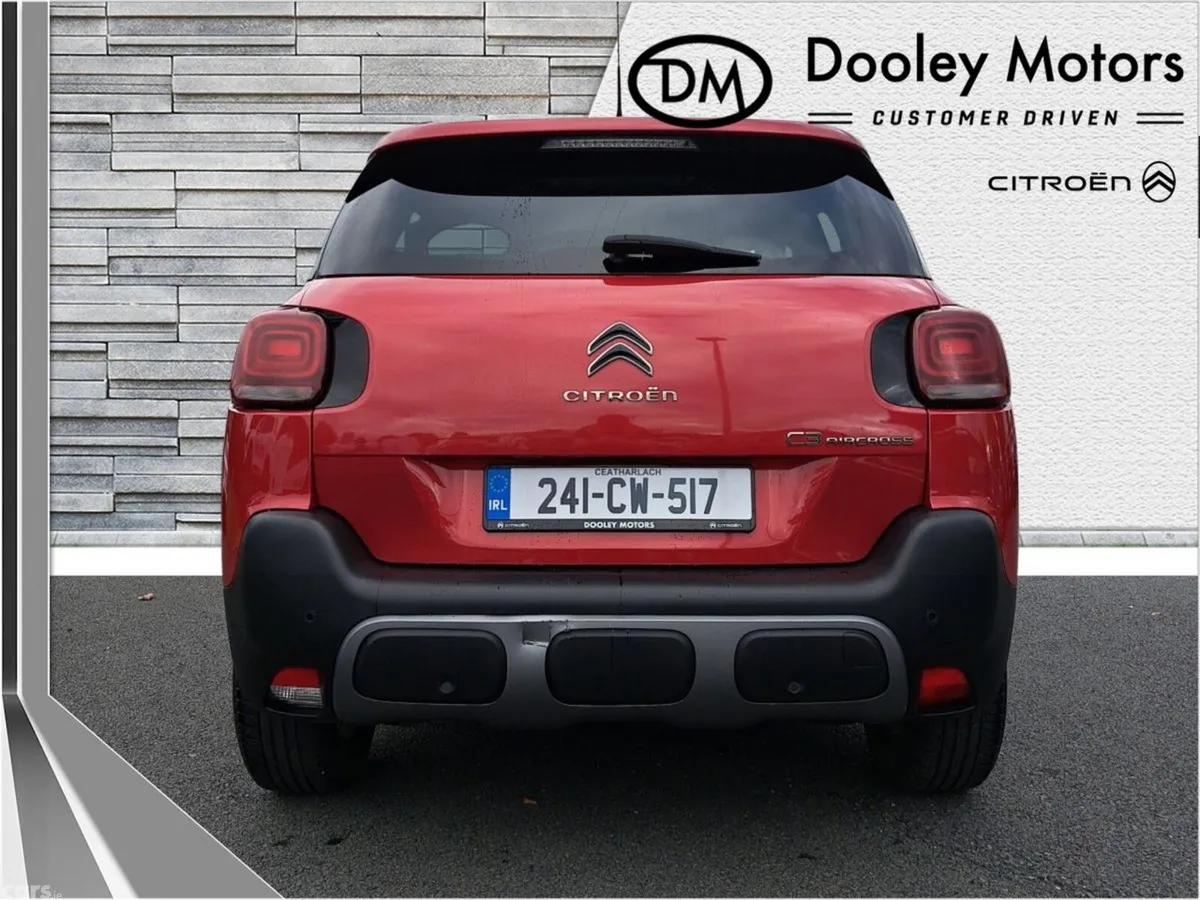 Citroen C3 Aircross MPV, Diesel, 2024, Red