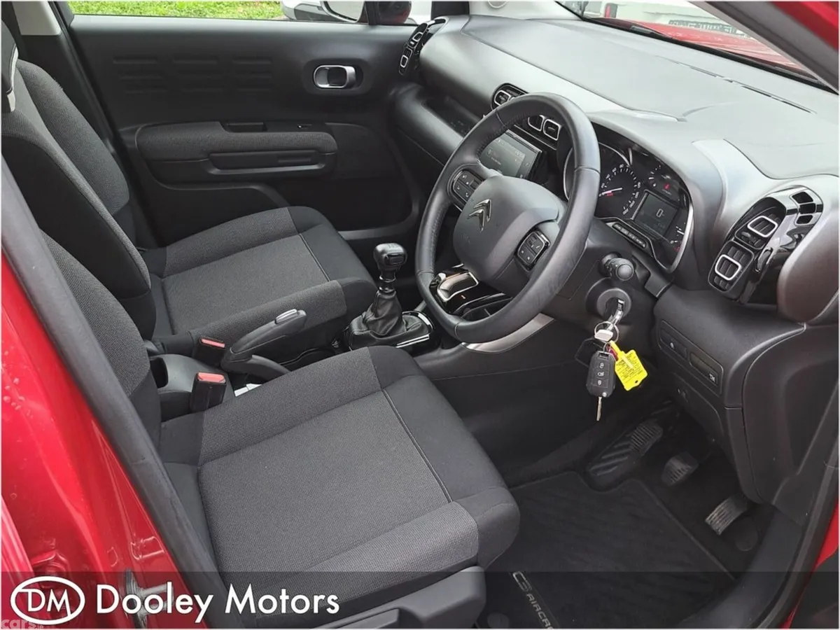 Citroen C3 Aircross MPV, Diesel, 2024, Red