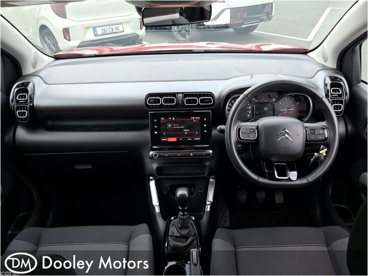 Citroen C3 Aircross MPV, Diesel, 2024, Red