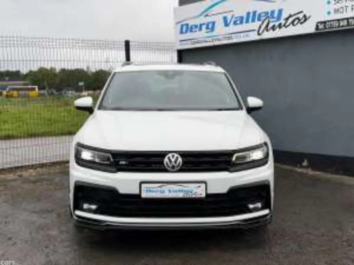 Volkswagen Tiguan SUV, Diesel, 2018, White