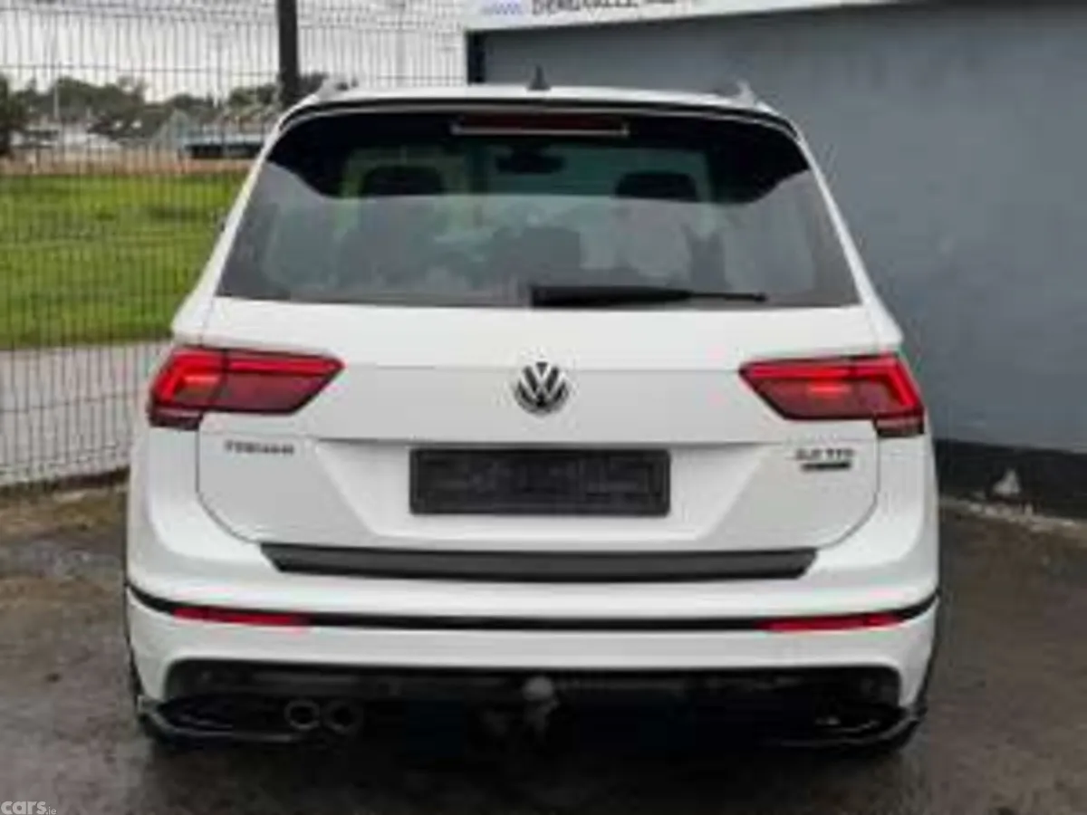 Volkswagen Tiguan SUV, Diesel, 2018, White