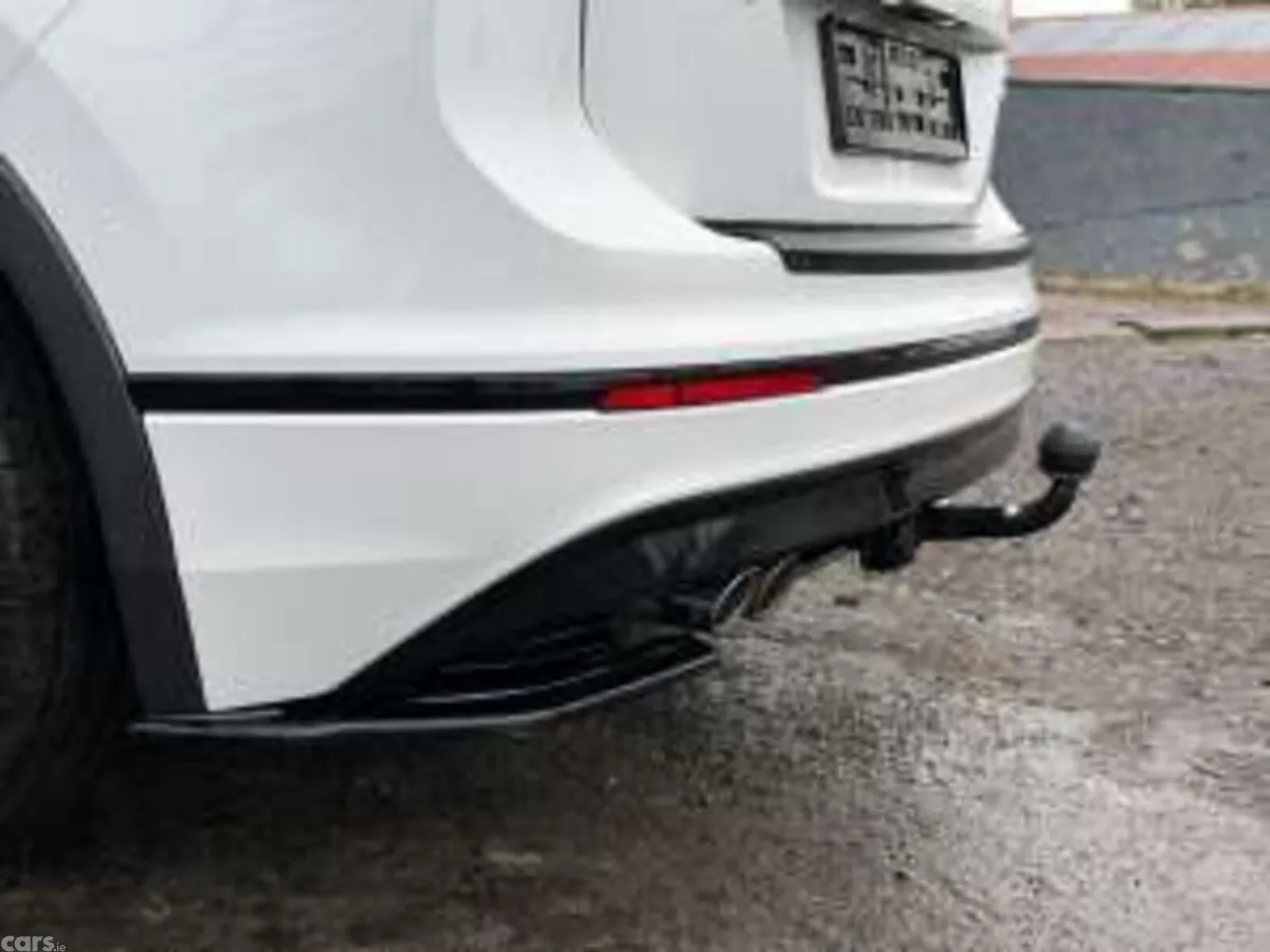 Volkswagen Tiguan SUV, Diesel, 2018, White