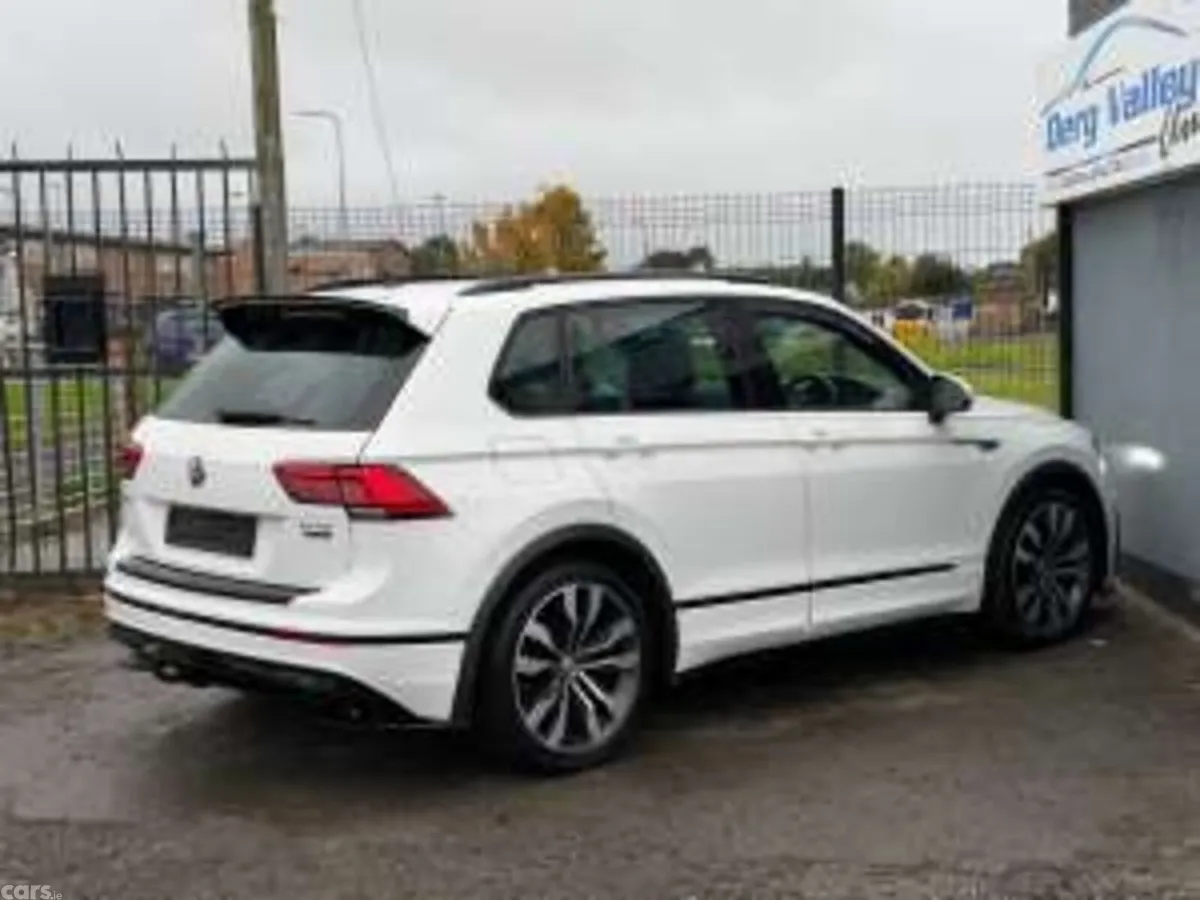 Volkswagen Tiguan SUV, Diesel, 2018, White