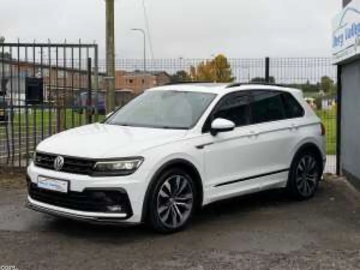 Volkswagen Tiguan SUV, Diesel, 2018, White
