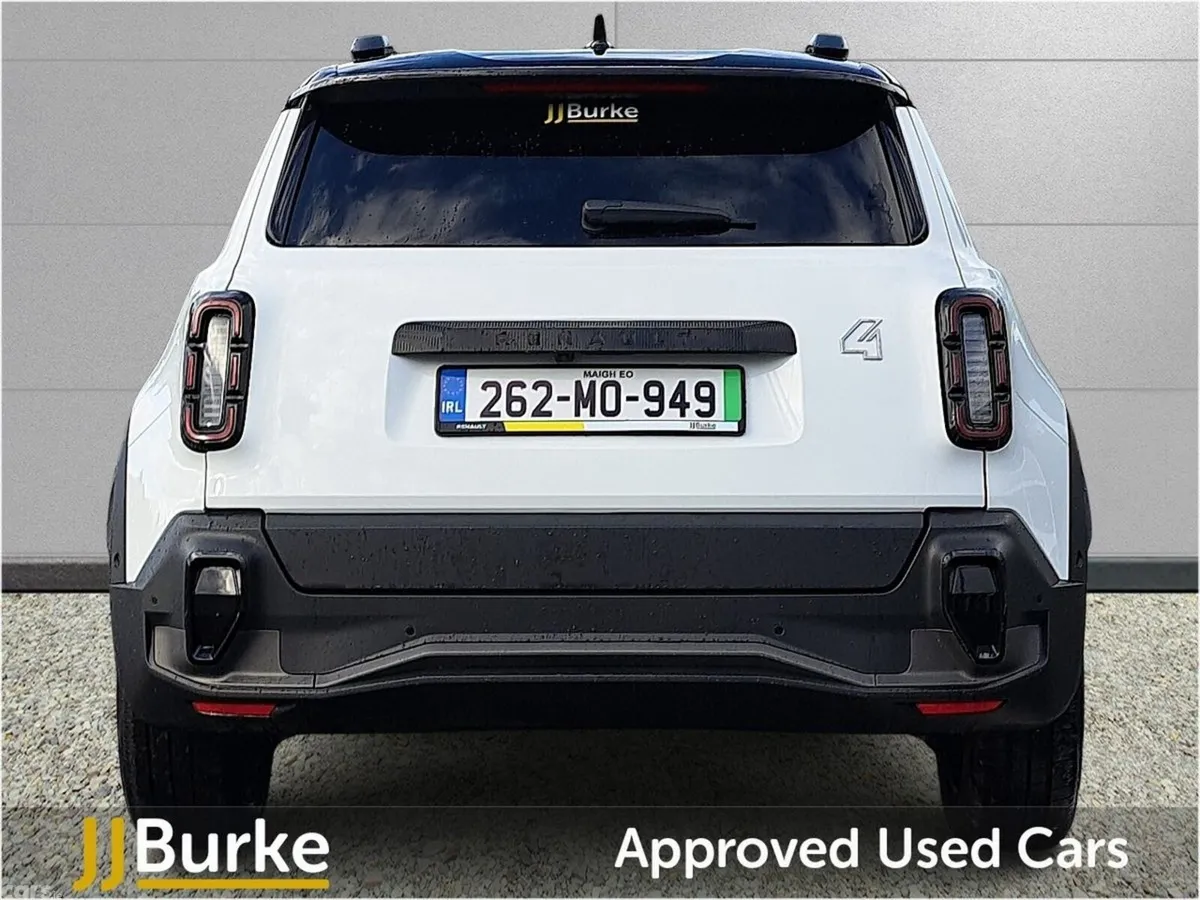 Renault 4 Hatchback, Electric, 2026, White