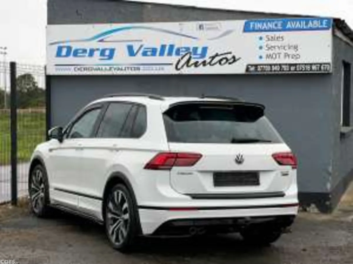 Volkswagen Tiguan SUV, Diesel, 2018, White