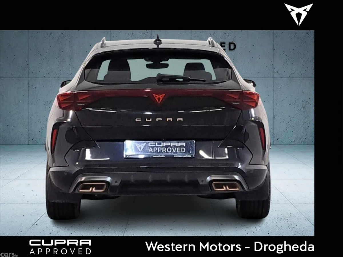 Cupra Formentor SUV, Petrol Plug-in Hybrid, 2026, Black