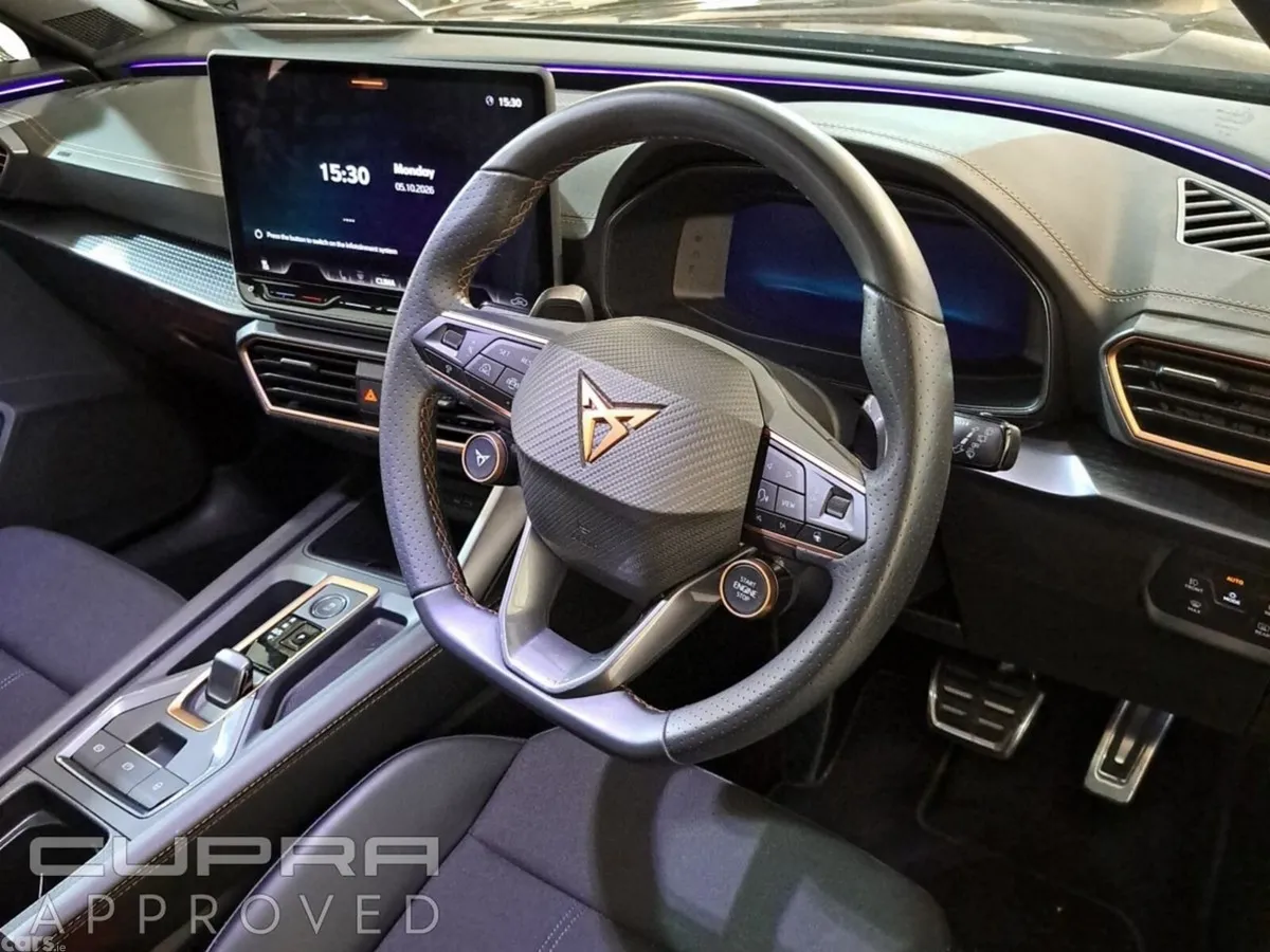 Cupra Formentor SUV, Petrol Plug-in Hybrid, 2026, Black