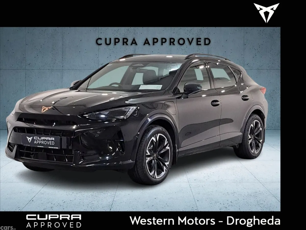 Cupra Formentor SUV, Petrol Plug-in Hybrid, 2026, Black