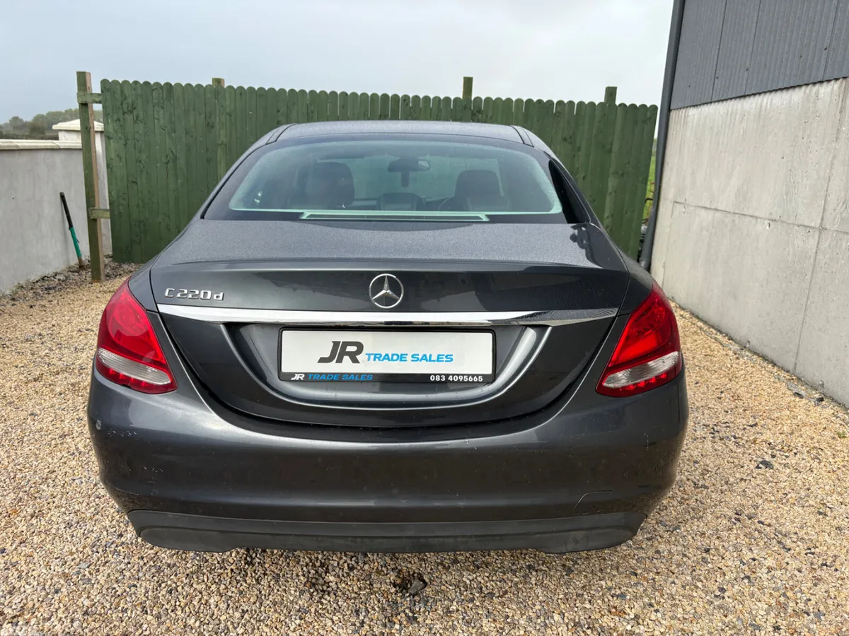 Mercedes-Benz C-Class Saloon, Diesel, 2016, Grey