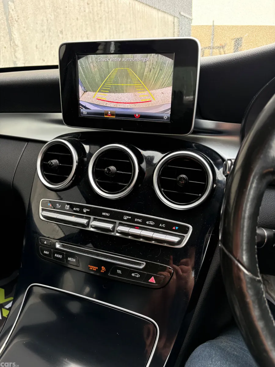 Mercedes-Benz C-Class Saloon, Diesel, 2016, Grey